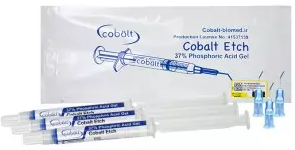  تصویر ژل اسید اچ 37% Cobalt Etch - کبالت بایومد ارایه شده در سایت https://dentalcentertab.ir/ 