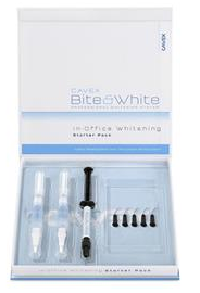  تصویر کالای بلیچینگ آفیس CAVEX BITE&WHITE IN-OFFICE ارایه شده در وب سایت http://dentalcentertab.ir 