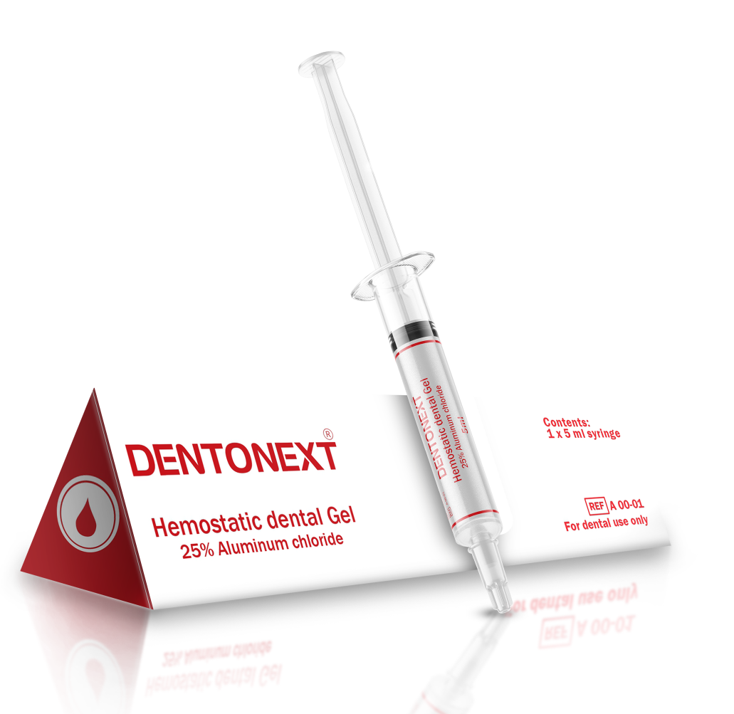  تصویر کالای هموستات ( ژل آلومینیوم کلراید) ارایه شده در فروشگاه دنتال سنتر تبریز www.dentalcentertab.ir 