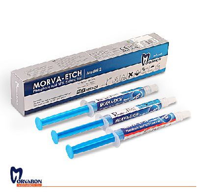  صویر کالای ژل اسید اچ مروابن ارایه شده در وب سایت http://dentalcentertab.ir 