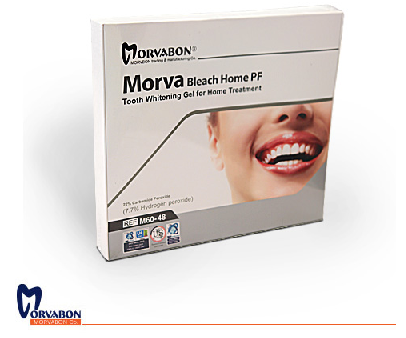  محصول کیت بلیچینگ / Morva-Bleach Home ارایه شده در وب سایت http://www.dentalcentertab.ir 