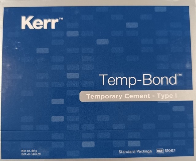  تصویر کالای تمپ باند kerr - Temp-Bond ارایه شده در فروشگاه دنتال سنتر تبریز www.dentalcentertab.ir 