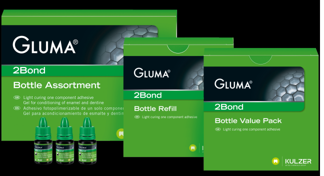  تصویر کالای باندینگ گلوما کولزر نسل 5 Gluma 2Bond Bottle Refill ارایه شده در وب سایت http://dentalcentertab.ir 