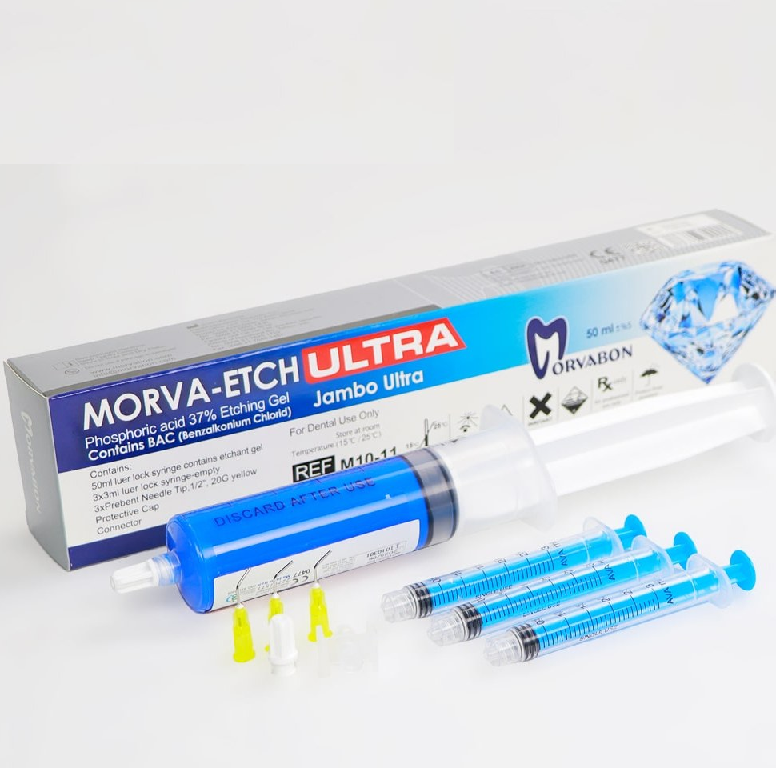  محصول اسید اچ Morva- Etch Ultra Jambo 50 ml ارایه شده در وب سایت http://www.dentalcentertab.ir 