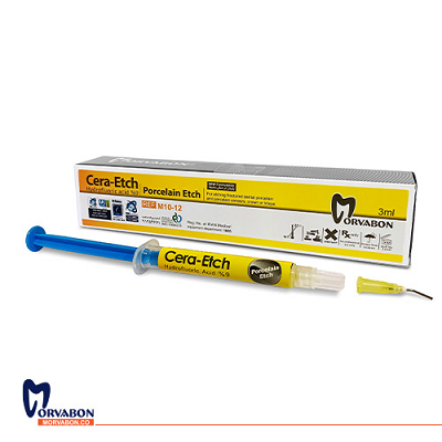  محصول اسید اچ پرسلن / Cera-Etch ارایه شده در وب سایت http://www.dentalcentertab.ir 