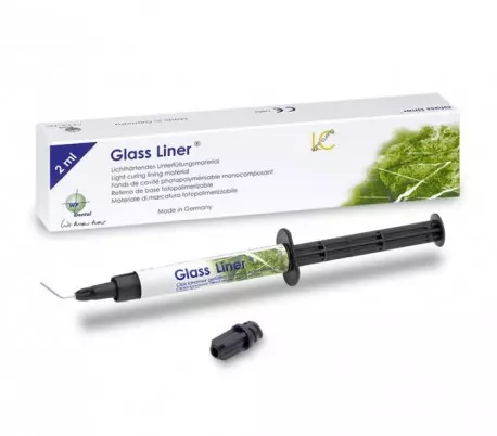  تصویر کالای گلاس آینومر لاینینگ نوری WP Dental - Glass Liner ارایه شده در وب سایت http://dentalcentertab.ir 