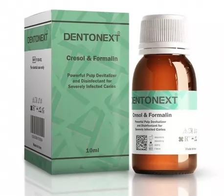  تصویر کالای تری کروزول فرمالین - Dentonext ارایه شده در فروشگاه دنتال سنتر تبریز www.dentalcentertab.ir 