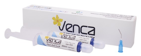  تصویر کالای اسید اچ ونکا ا Venca Phosphoric acid 37% ارایه شده در وب سایت http://dentalcentertab.ir 