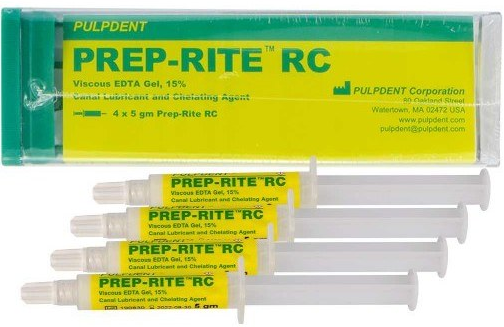  تصویر کالای آرسی پرپ 20 گرمی برند Pulpdent ا Prep Rite RC ارایه شده در وب سایت http://dentalcentertab.ir 