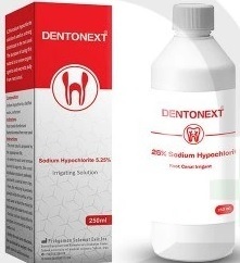  تصویر کالای محلول هیپوکلریت سدیم 5.25% دنتونسکست ارایه شده در وب سایت http://dentalcentertab.ir 