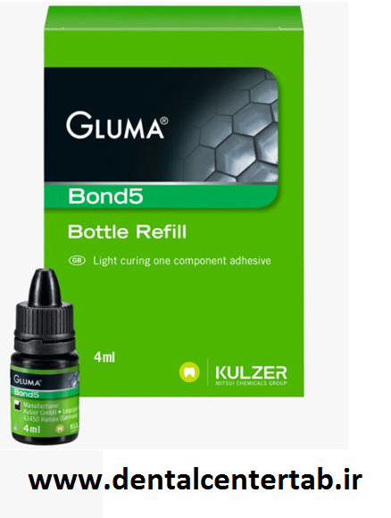  تصویر کالای باندینگ نسل پنج کولزر Kulzer-Gluma Bond5 ارایه شده در وب سایت http://dentalcentertab.ir 